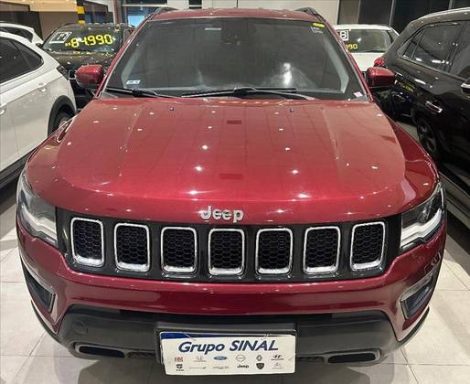 JEEP COMPASS 2.0 16V DIESEL LONGITUDE 4X4 AUTOMÁTICO JEEP COMPASS 2.0 16V DIESEL LONGITUDE 4X4 AUTOMÁTICO
